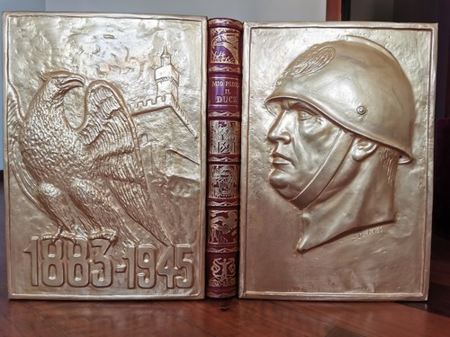 Libri sulla vita mussolini - vita, di
