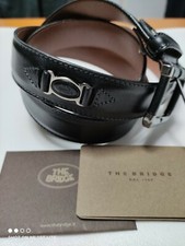 Cintura Uomo Classica Nera The