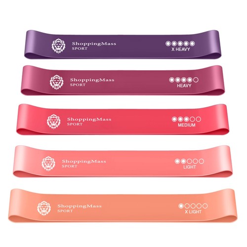 Set fasce bande - bande, elastiche