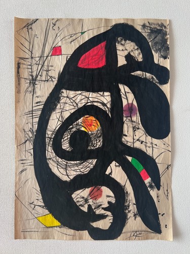 Joan miro - a, mano)