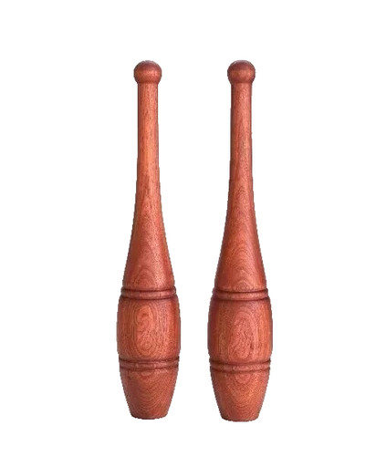 Legno indiano mugdar clubbell - legno,