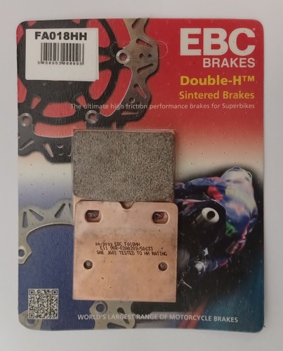 Ebc pastiglie freno anteriore - pastiglie,