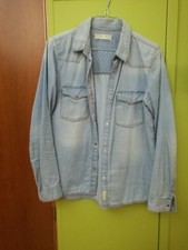 Camicia jeans zara kids 13/14 anni