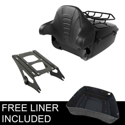 King pack trunk backrest - pack,