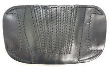 Fondina VEGA tanga per semiautomatica Beretta 84 e simili pelle c/elastico