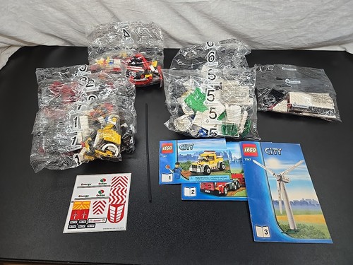 Lego city trasporto turbine - trasporto,