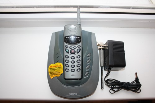 Telefono cordless lunga - a,