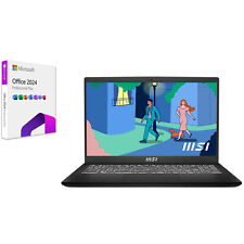 Notebook MSI 15,6 Ryzen5 7530U