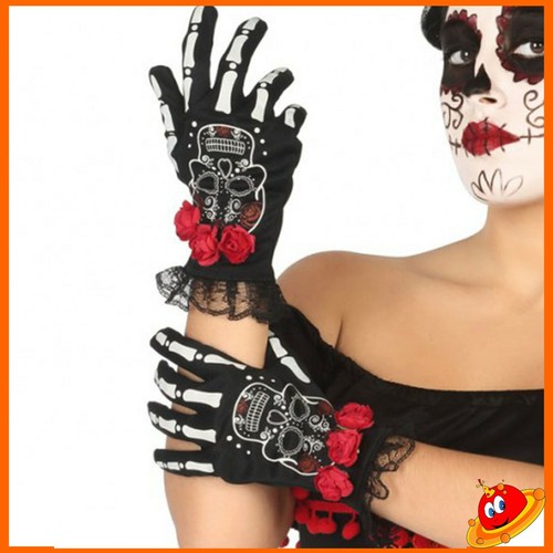 Carnevale halloween guanti - halloween,