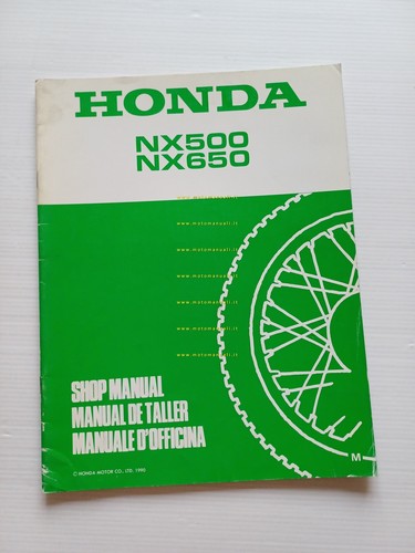 Honda dominator 500 - dominator, nx