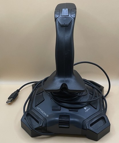 Logitech attack gaming - 3,