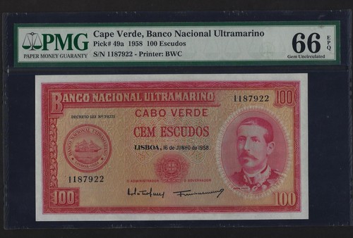 Portogallo capo verde 100 - capo,