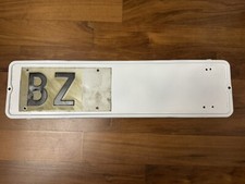 Portatarga targa posteriore porta targhe auto universale furgone Mercedes 207 D