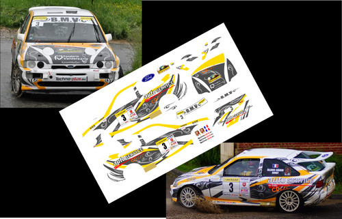 Decals ford escort - [decals,