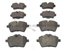 SET PASTIGLIE FRENO ANTERIORI