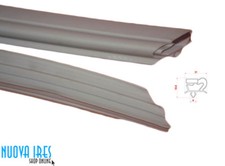 Barra 200cm guarnizione - da,