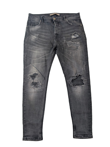 Jeans uomo zara taglia nero - uomo, 34