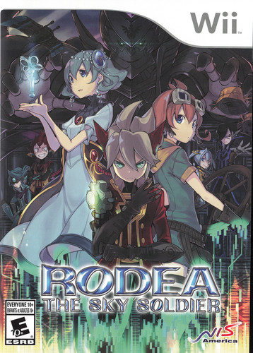 Rodea soldato del cielo - il,