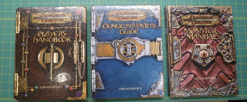 3rd core rulebooks - 3rd,