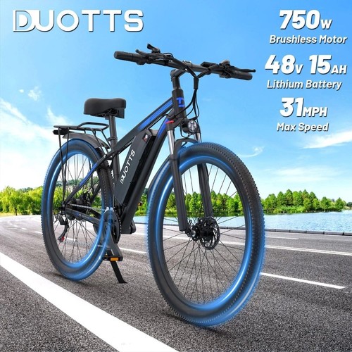 Mountain bike elettrica duotts - mountain,