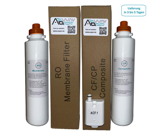 Set filtri originale - , aqway