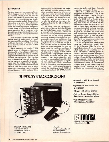 1980 pubblicità stampa - 1980, •