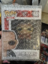 The Rock Funko Pop WWE