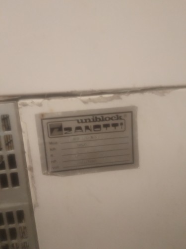 Motore cella frigo uniblock - cella,
