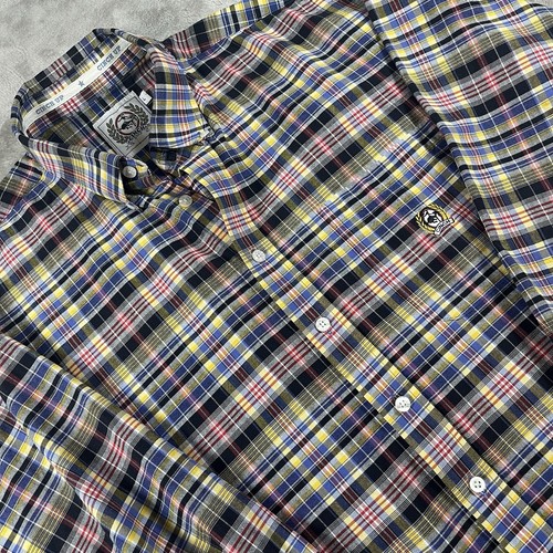 Camicia cinch uomo blu - cinch, verde