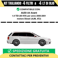 Tagliando per AUDI A4 Avant