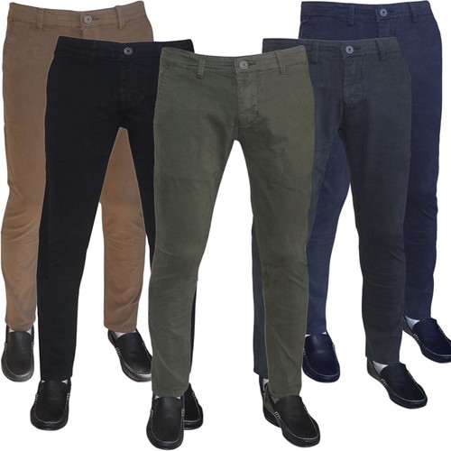 Pantaloni uomo slim - , chino