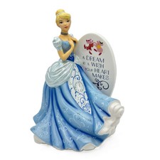 Statuina donna inglese Disney