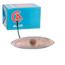 Alkar Fari Bianchi Con Supporto Lampada Anteriore Destro Adatto Per Toyota Yaris