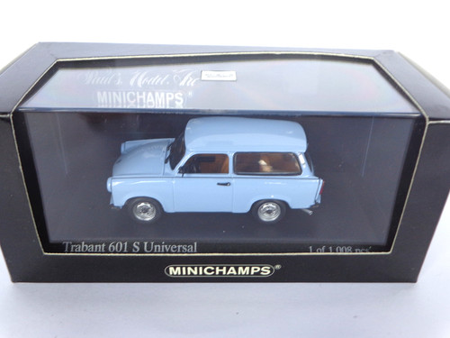 Minichamps trabant 601 s - minichamps,