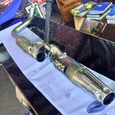 Scarico Honda Shadow