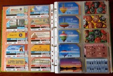 Vendo album schede telefoniche