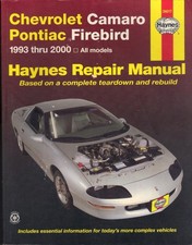 MANUALE HAYNES CHEVROLET