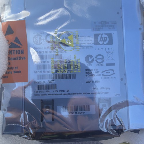 Unità usb dat40 dw022 - unità, hp