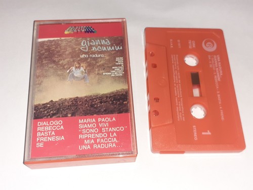 Musicassetta gianna nannini - musicassetta,