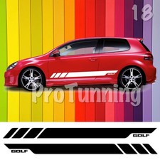 Golf strisce adesive fasce - vw,