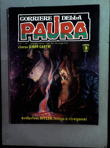 Corriere della paura - paura, 14