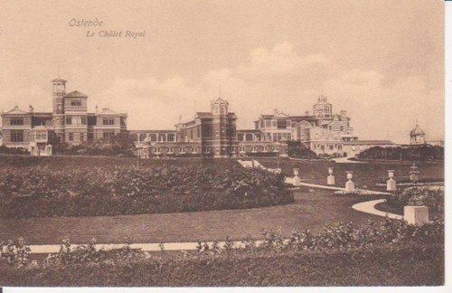 Ostenda châlet royal - ostenda, ngl