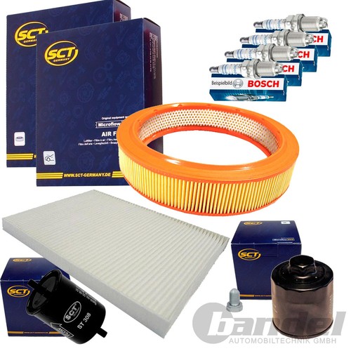 Pacchetto ispezione kit filtri - kit,