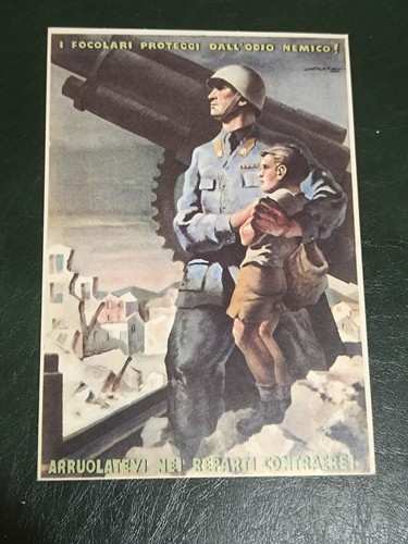 Cartolina franchigia militare - cartolina,