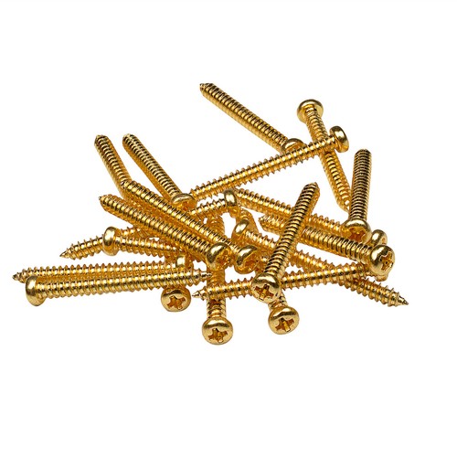 Musiclily 20pz oro 6x26mm - musiclily, 2,6x26mm