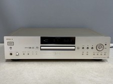 Sony DVP-NS900V DVD/SACD/CD Universal Player Silver Confirmed Operation F/S