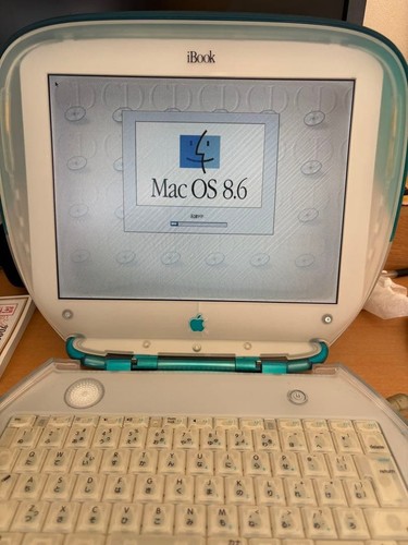 Notebook apple ibook - notebook,