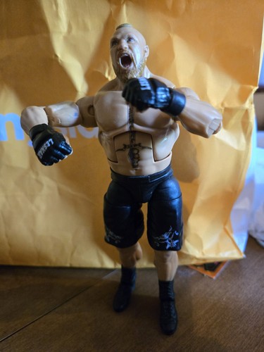 Wwe elite brock - brock, action