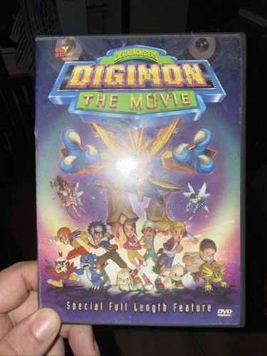 Digimon the movie - digimon, 2000)