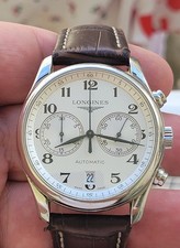 Longines Master Collection L651.3 CRONOGRAFO AUTOMATICO UOMO 40MM 37JEWELS